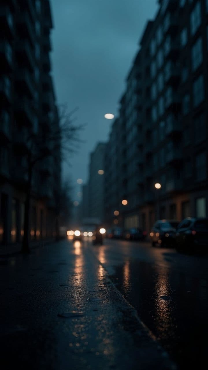 Umbre și vise în orașul rece