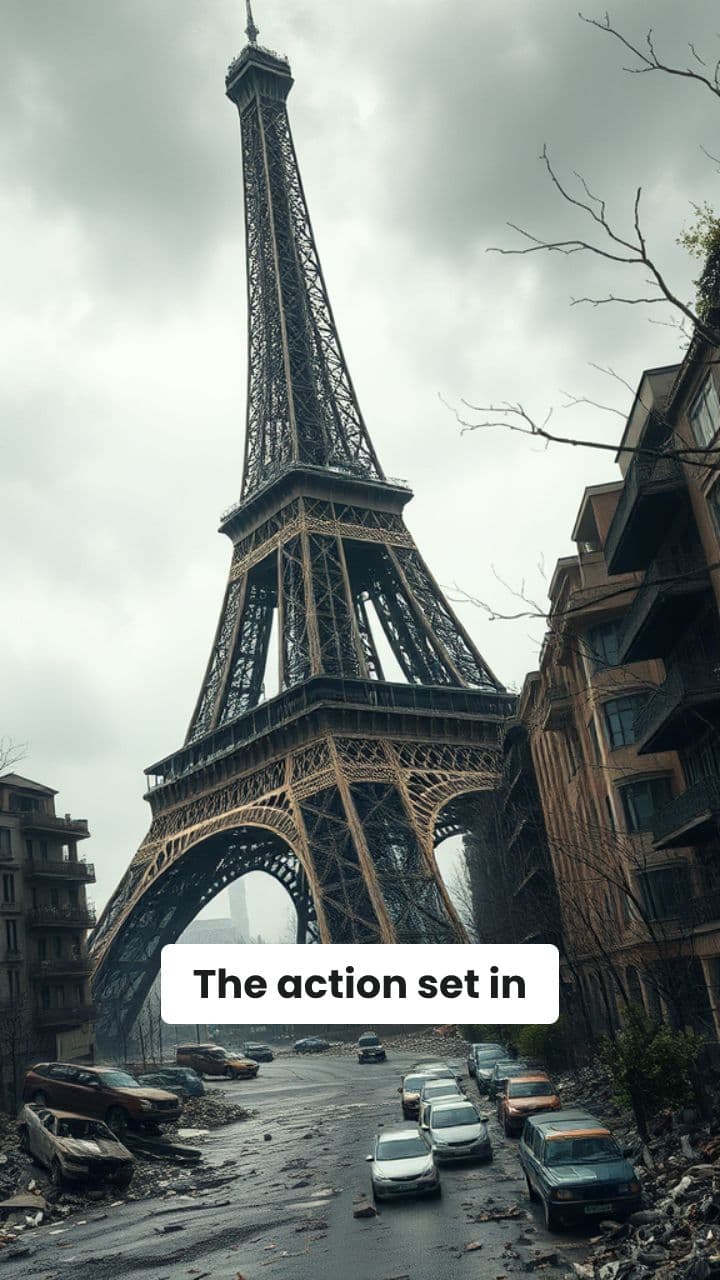 Chainsaw Warrior of Paris