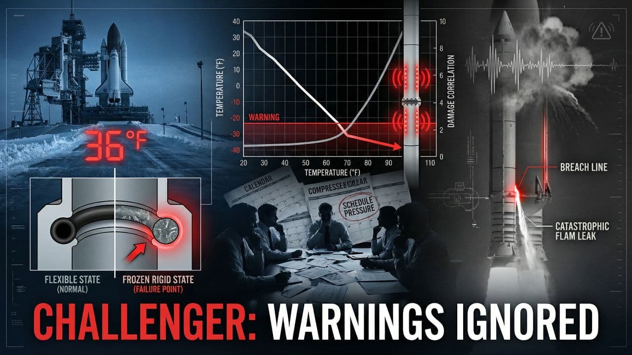 Challenger: Warnings Ignored