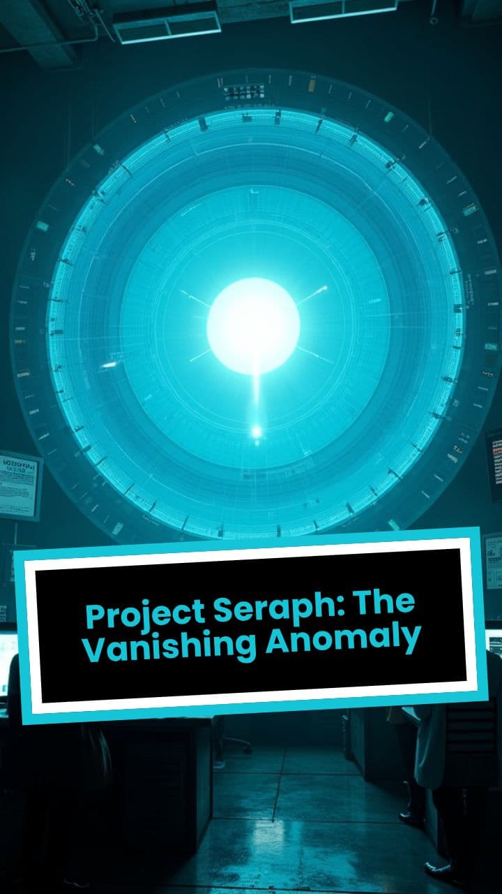 Project Seraph: The Vanishing Anomaly