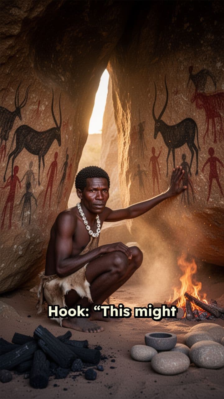 Earth’s Oldest Cave Art