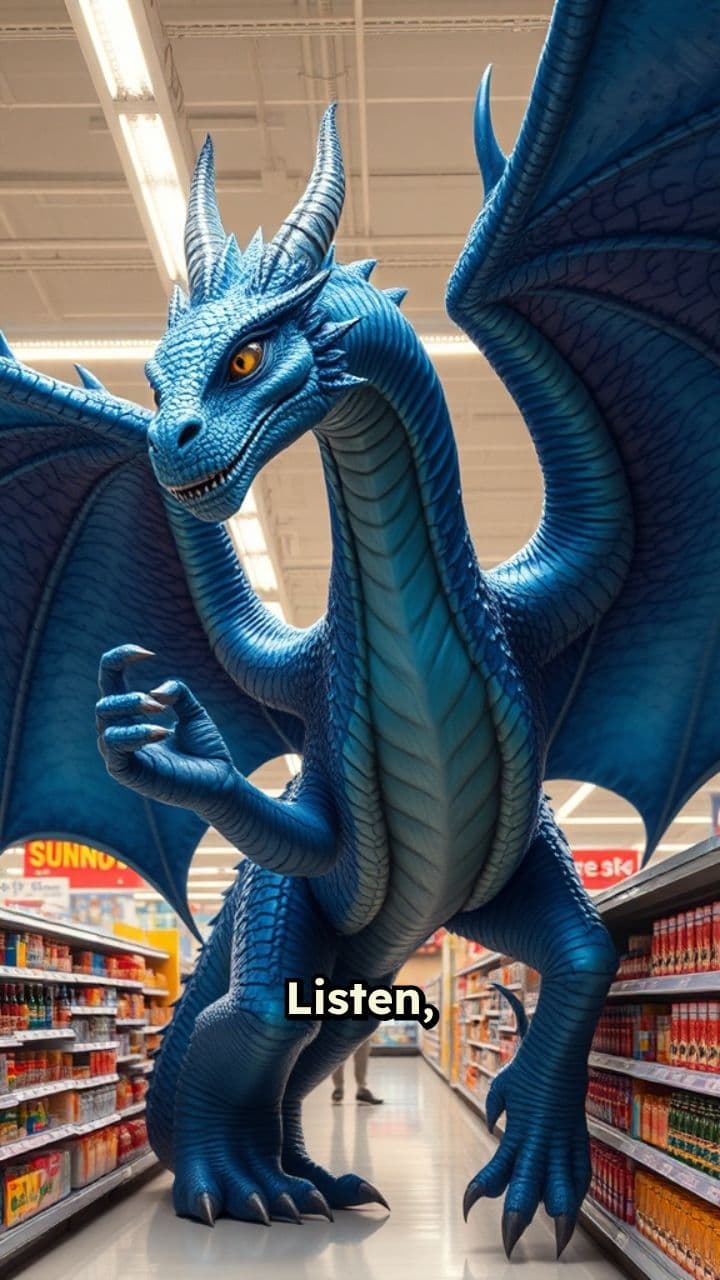 Dragon Sells Ads at Walmart