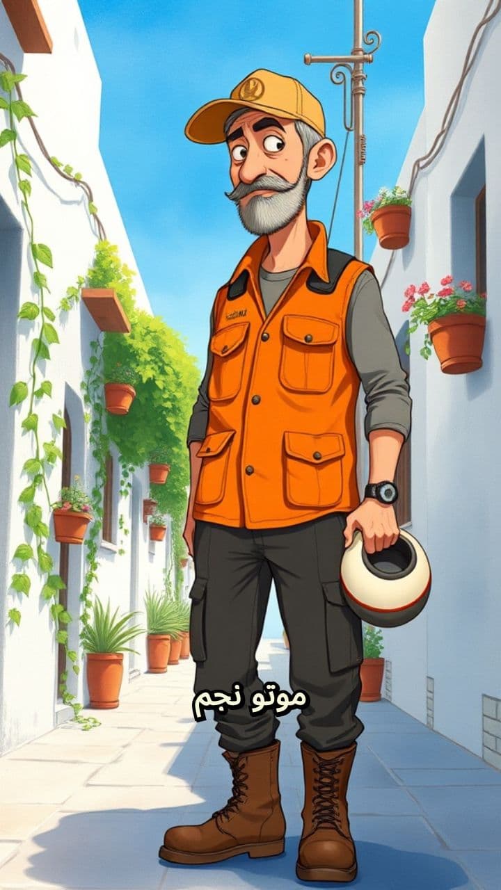 یدکی پاشکتی یاماها اف زد موتو نجم