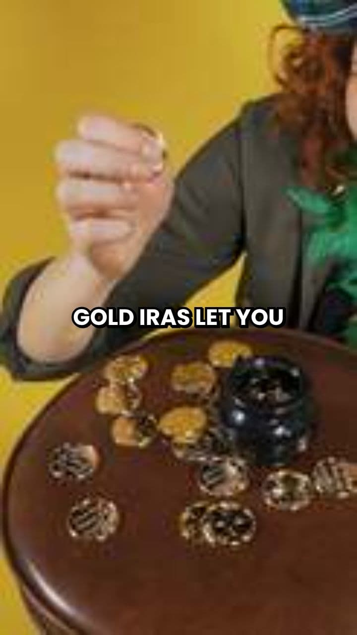 Invest in Gold for Retirement Stability