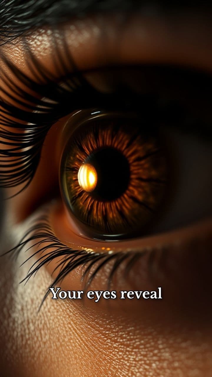 USED What Your Eyes Reveal