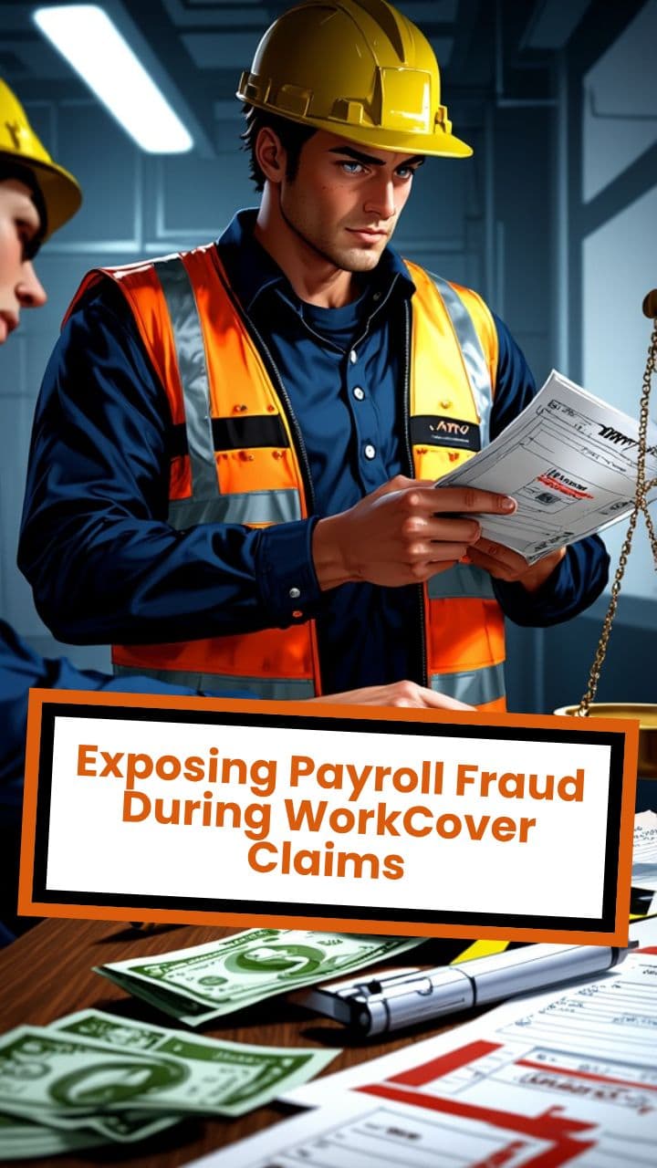 Exposing Payroll Fraud During WorkCover Claims