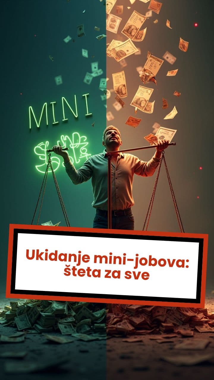 Ukidanje mini-jobova: šteta za sve