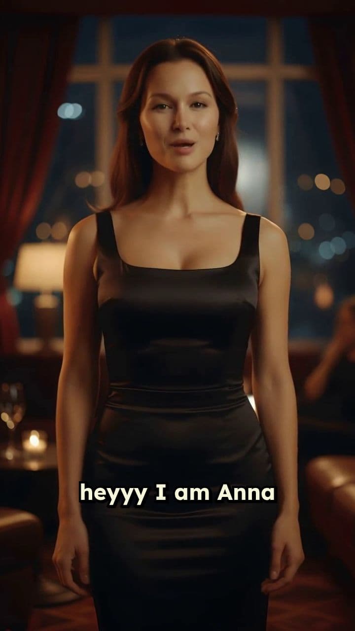 Anna from Brazil: Naughty Oral Fun