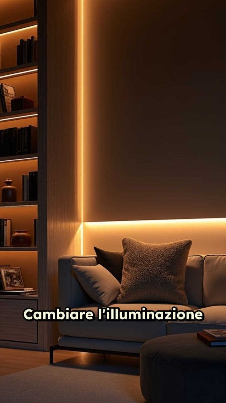 Illuminazione: Trasforma il tuo spazio con stile