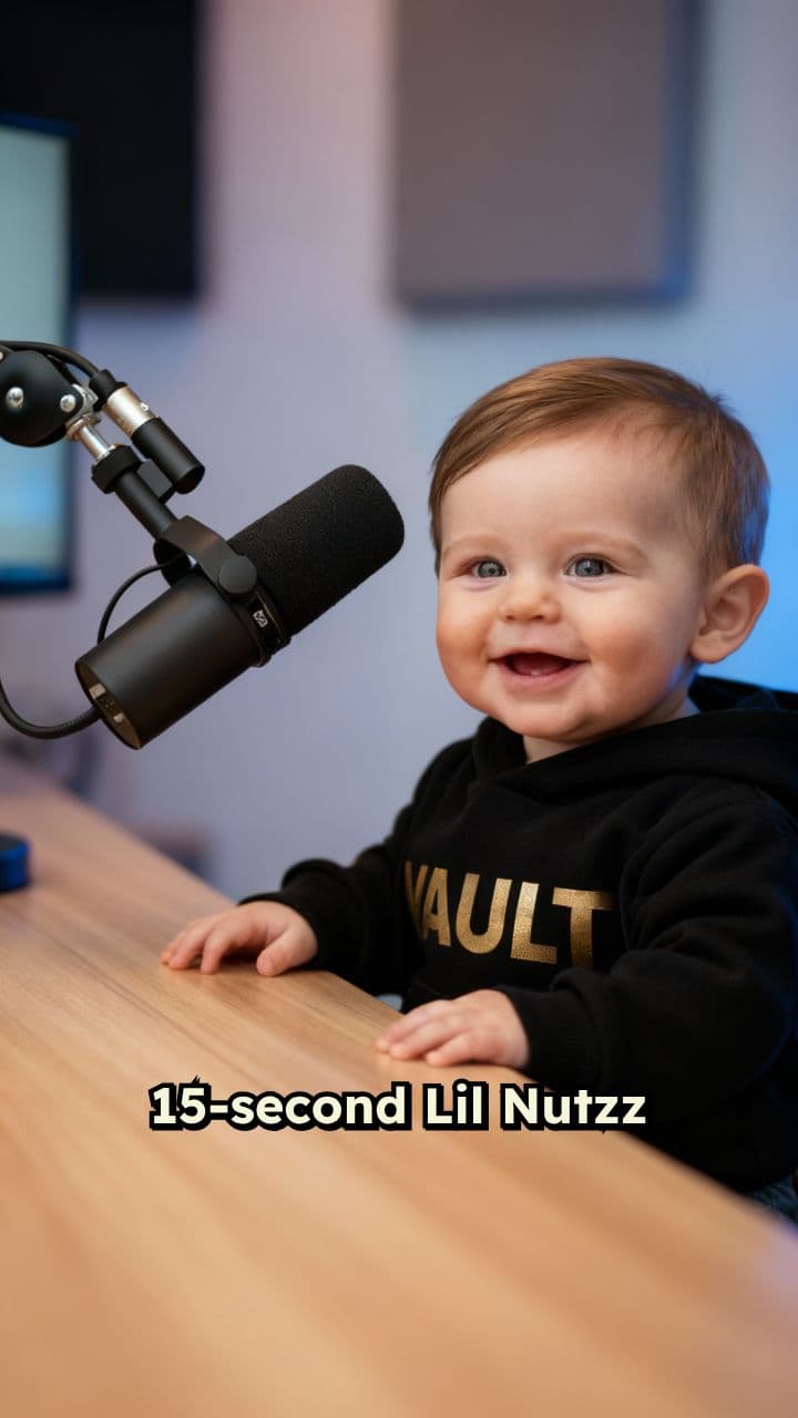 Lil Nutzz Unleashes GravaStar Chaos