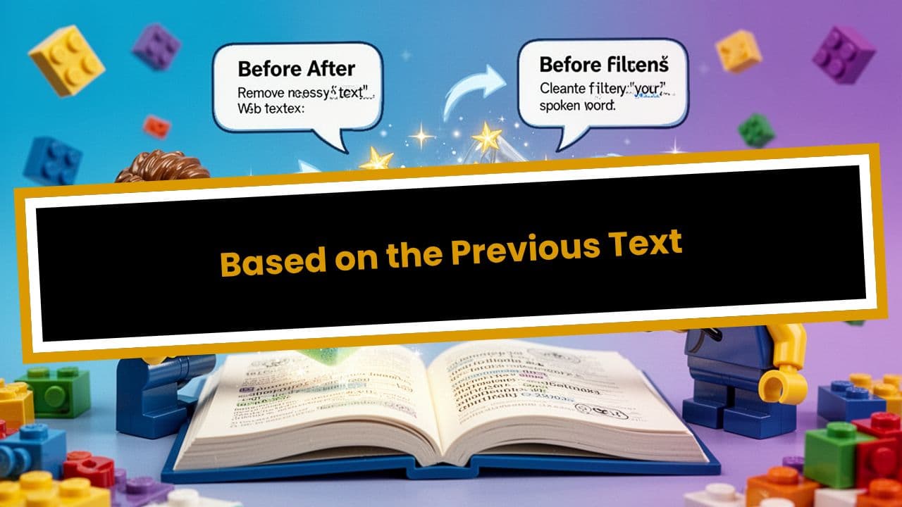 Based on the Previous Text