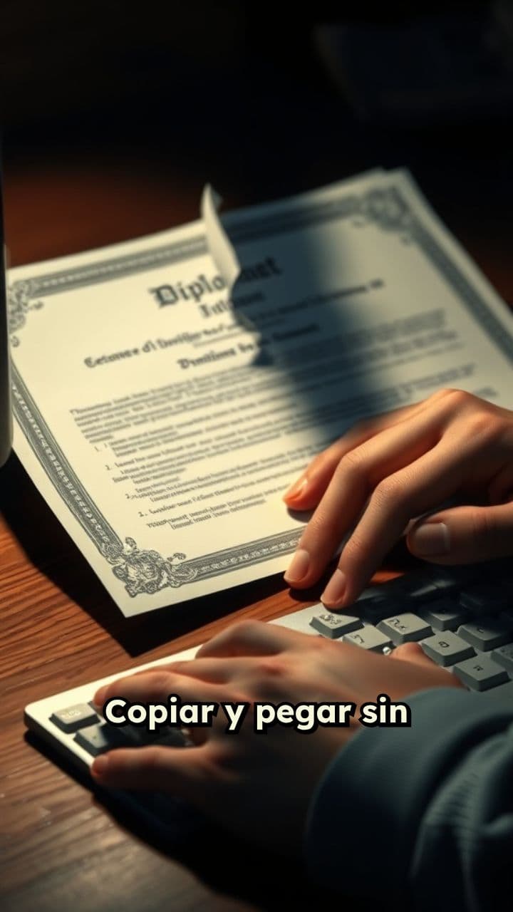 Citas automáticas para evitar el plagio