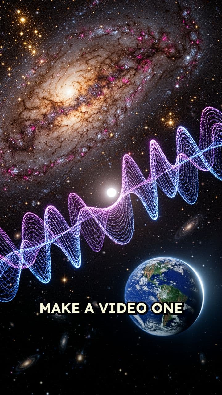 From Dot to Earth Wave