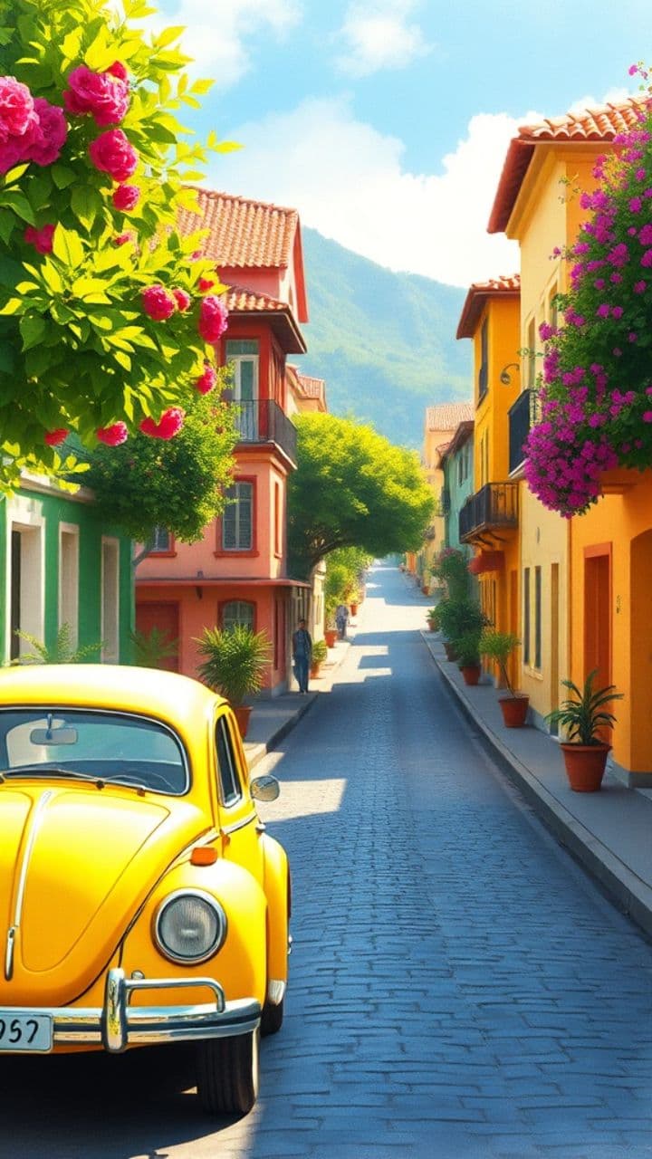 Polenta e o Fusca do Vô