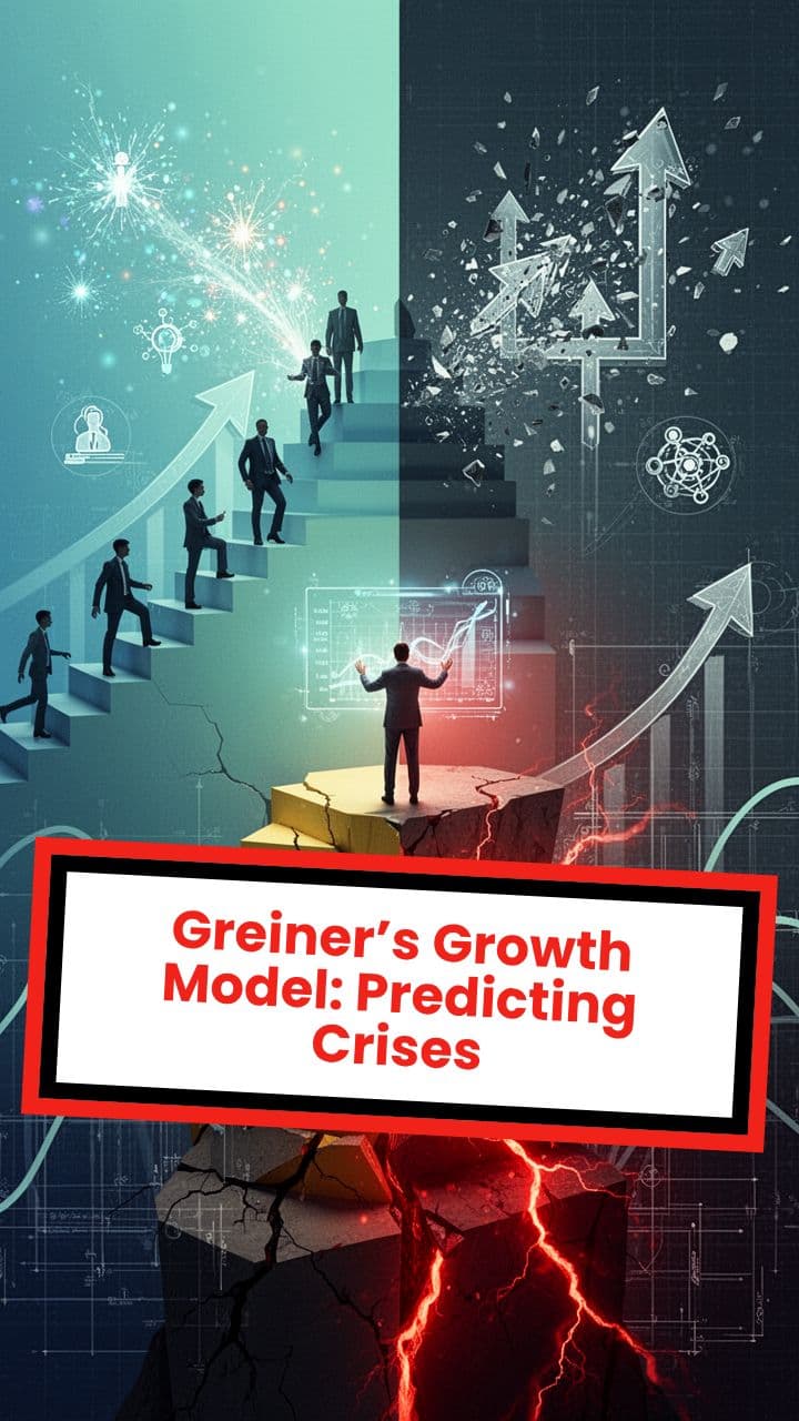 Greiner’s Growth Model: Predicting Crises