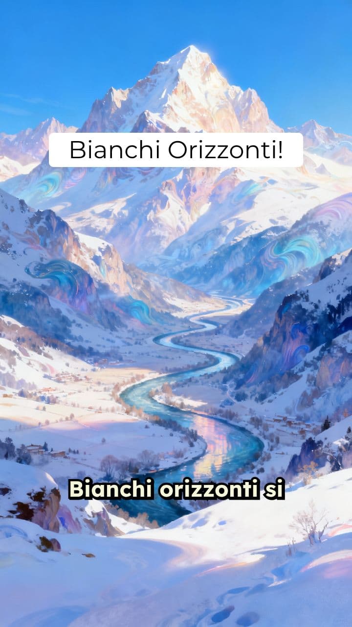 Bianchi Orizzonti: Monte Calvo e l'Aniene