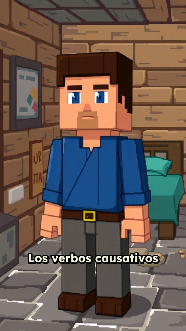 Verbos causativos en español