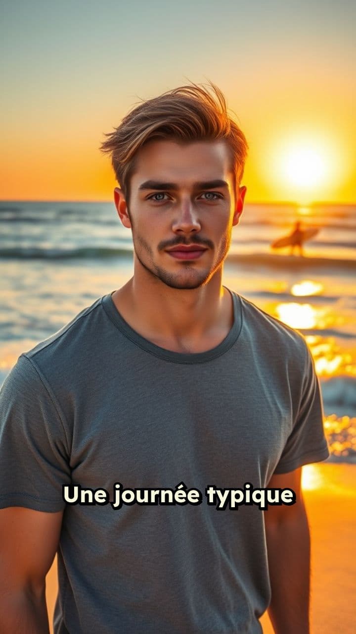 La vie d'un saisonnier au bord de la mer