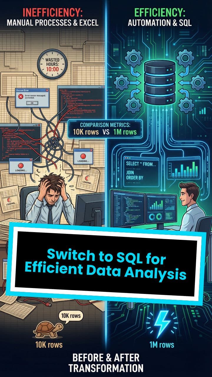 Switch to SQL for Efficient Data Analysis