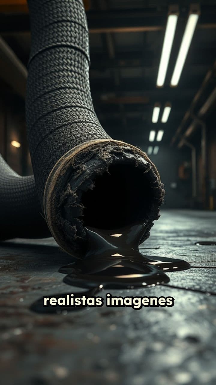 Impacto de fallas en mangueras hidráulicas