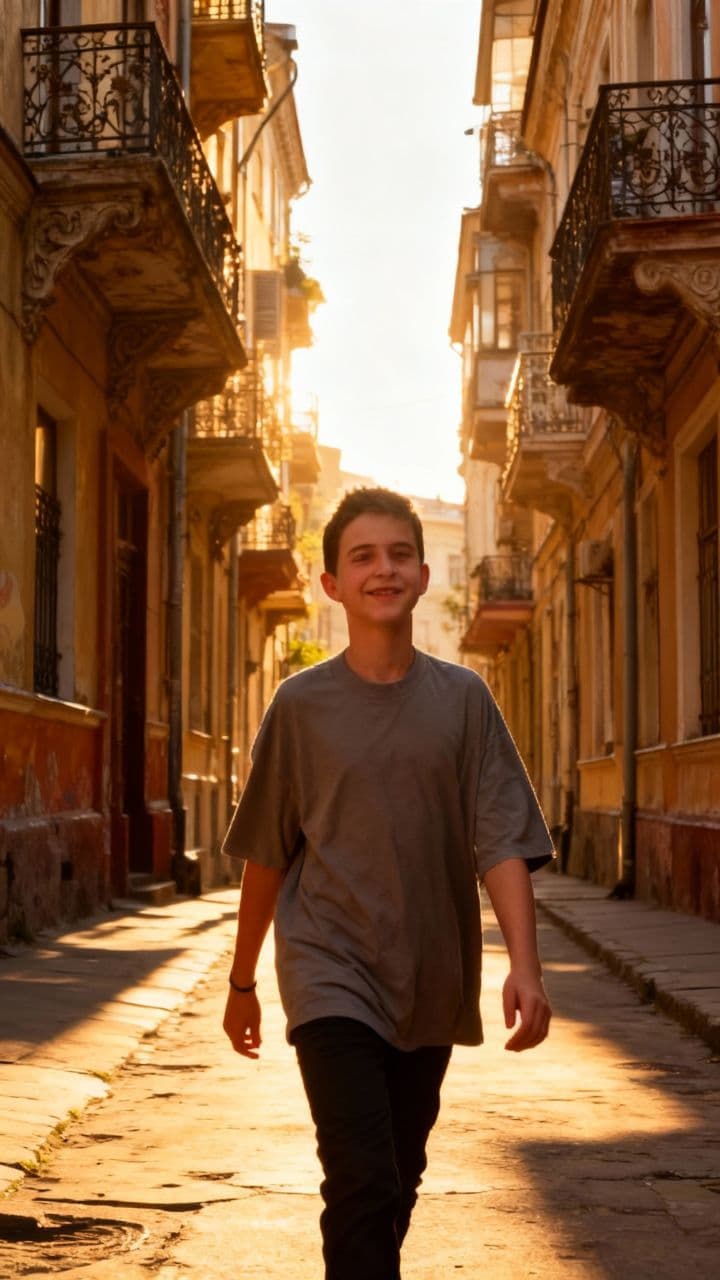 Сын мой дорогой