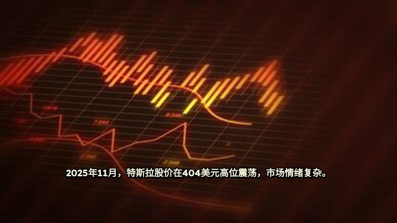 特斯拉股价：市场震荡与未来展望