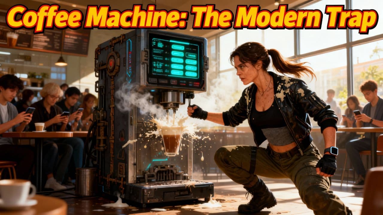Coffee Machine: The Modern Trap