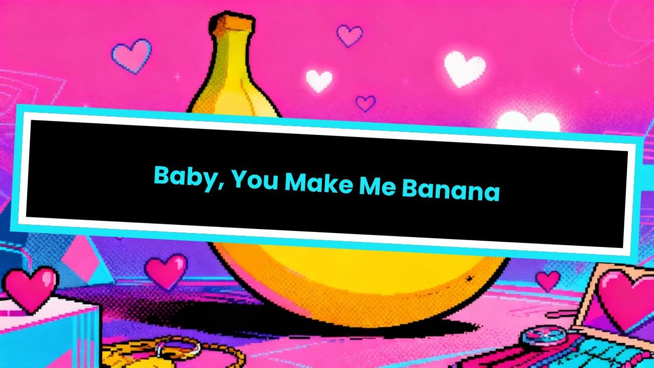 Baby, You Make Me Banana