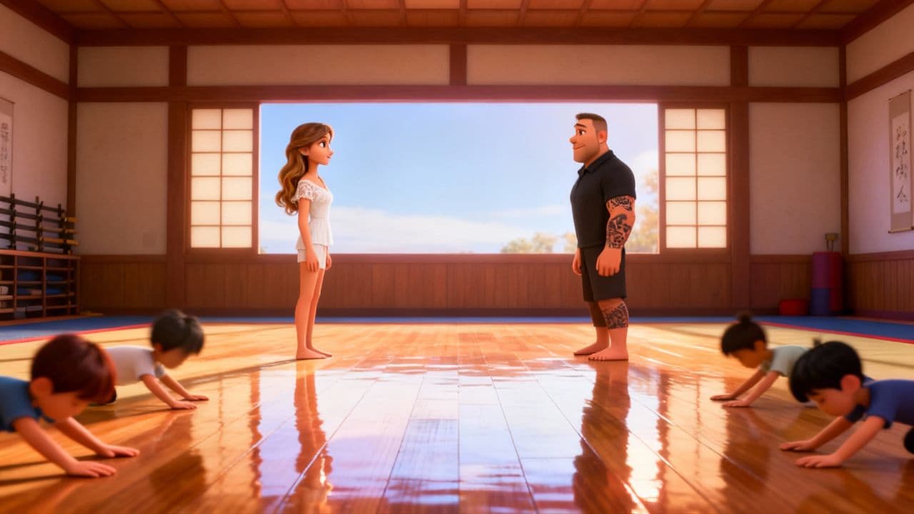 #6719-A Love Story: From Dojo to Bali