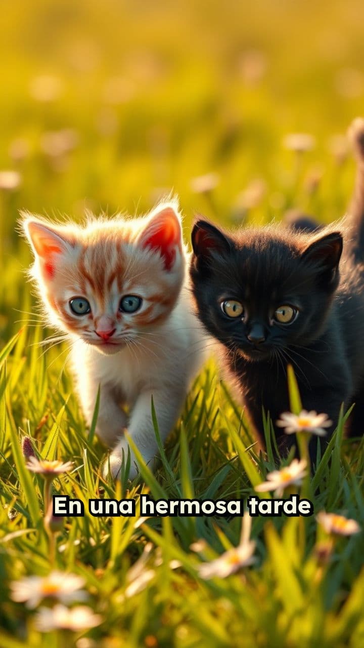 La despedida de los gatitos