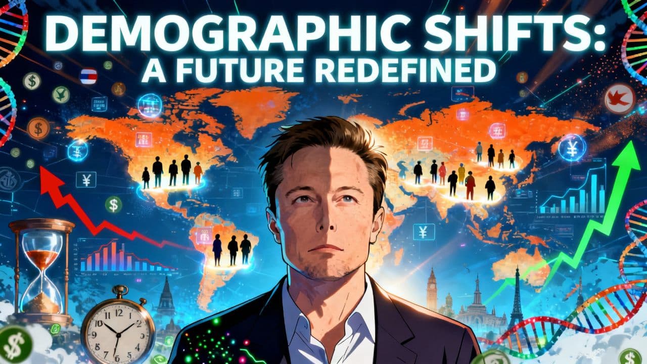 Demographic Shifts: A Future Redefined