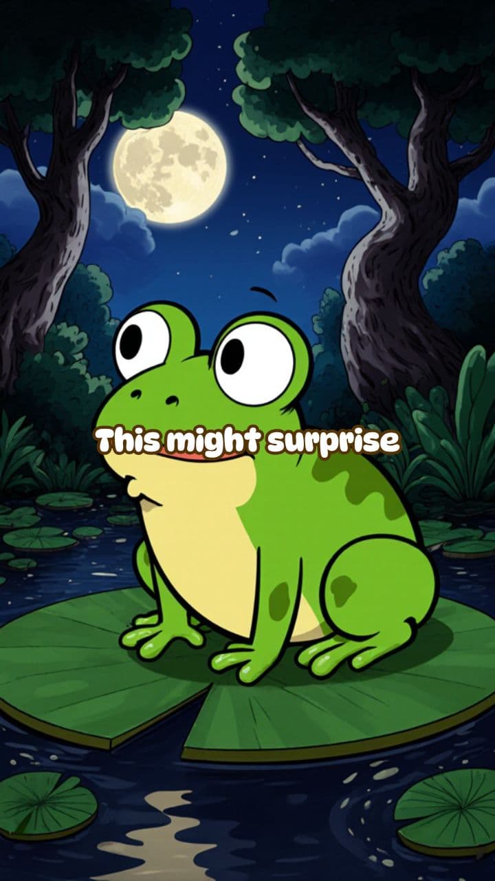 Frog Croaks and Moon Phases