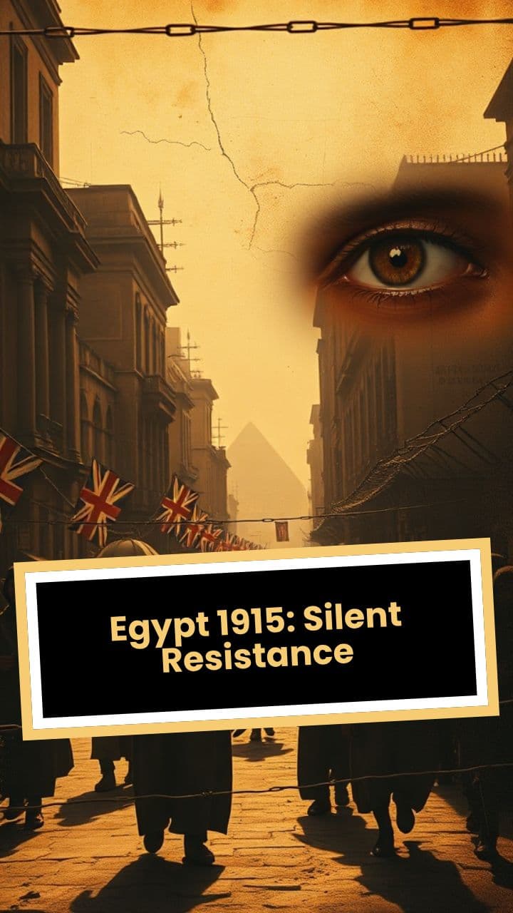 Egypt 1915: Silent Resistance