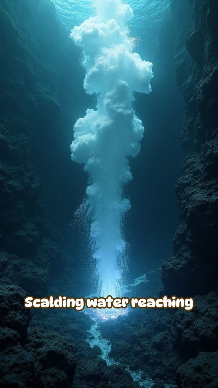 Life at Hydrothermal Vents