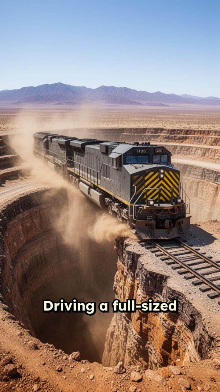 Train Plunge Finale: Ultimate Destruction