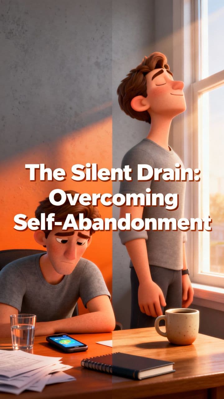 The Silent Drain: Overcoming Self-Abandonment