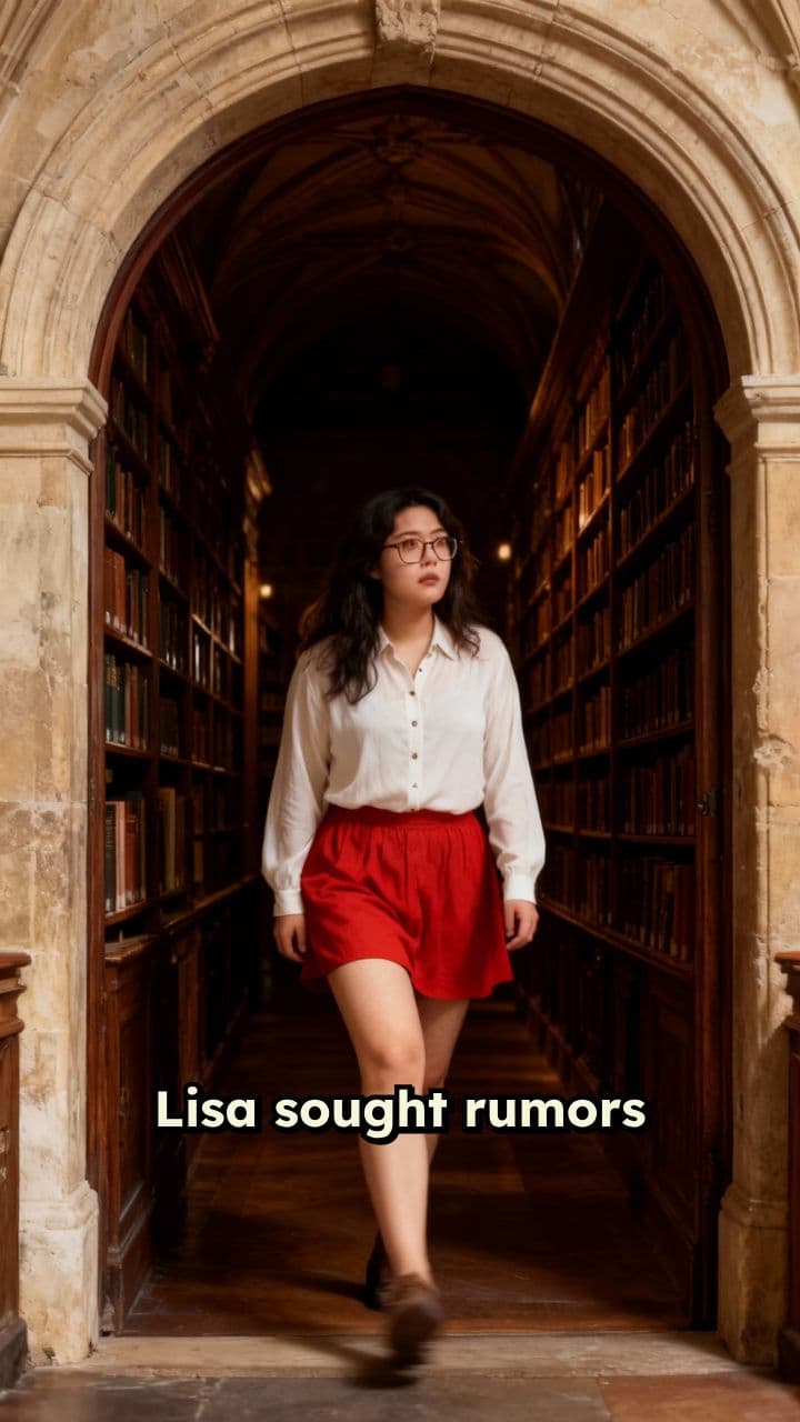 The Haunted Library's Secret