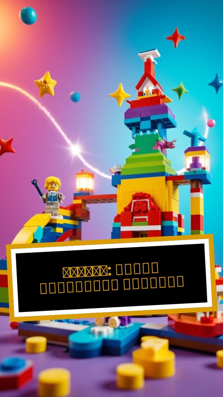 კუბიკი: ლეგოს ჯადოსნური სამყარო