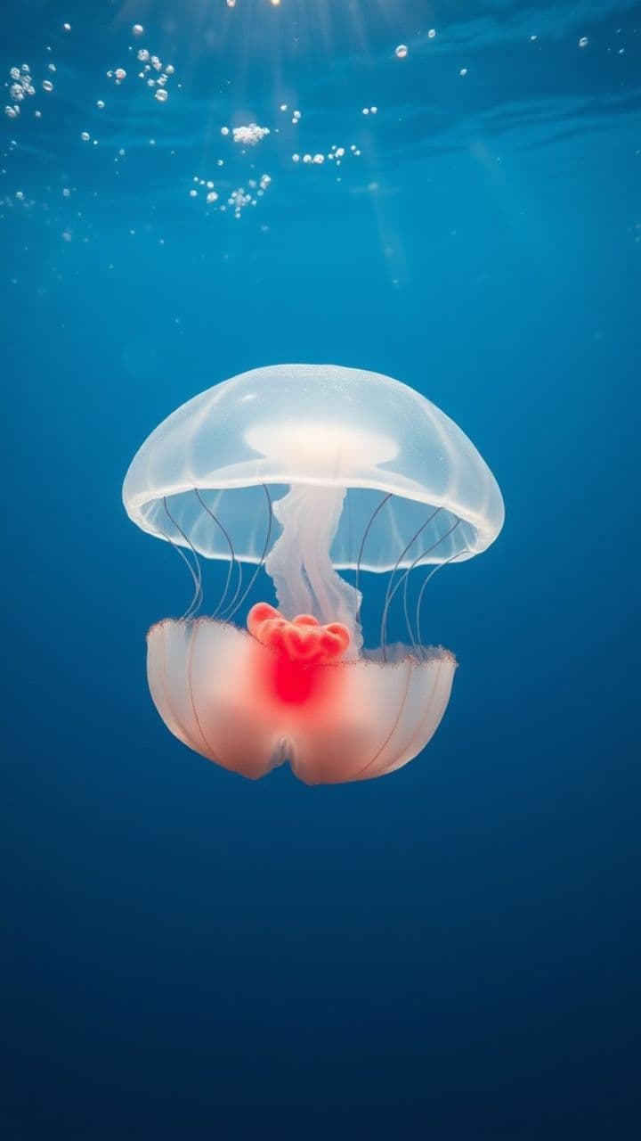 अमर जेलीफ़िश का रहस्य
