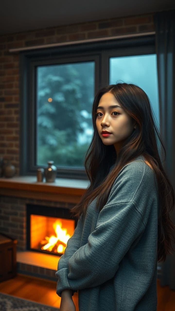 Любовь под дождем