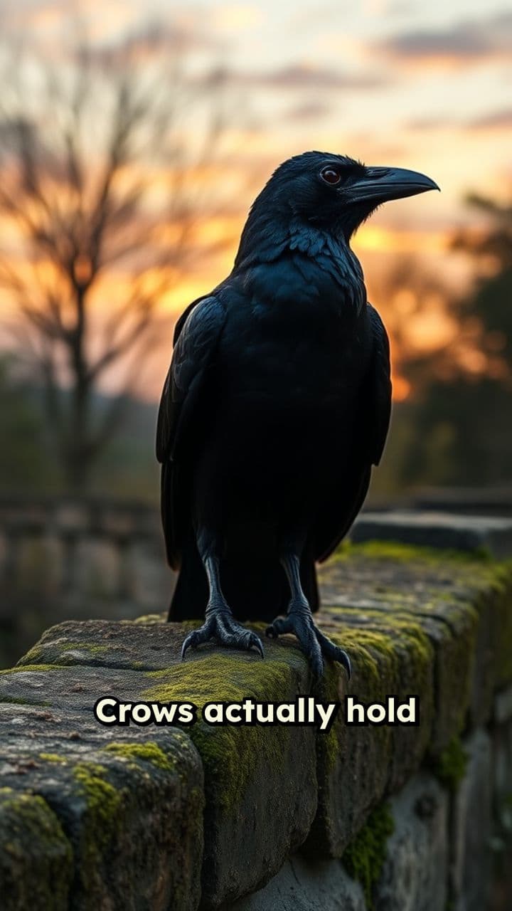Crows: Grudges and Generational Memory