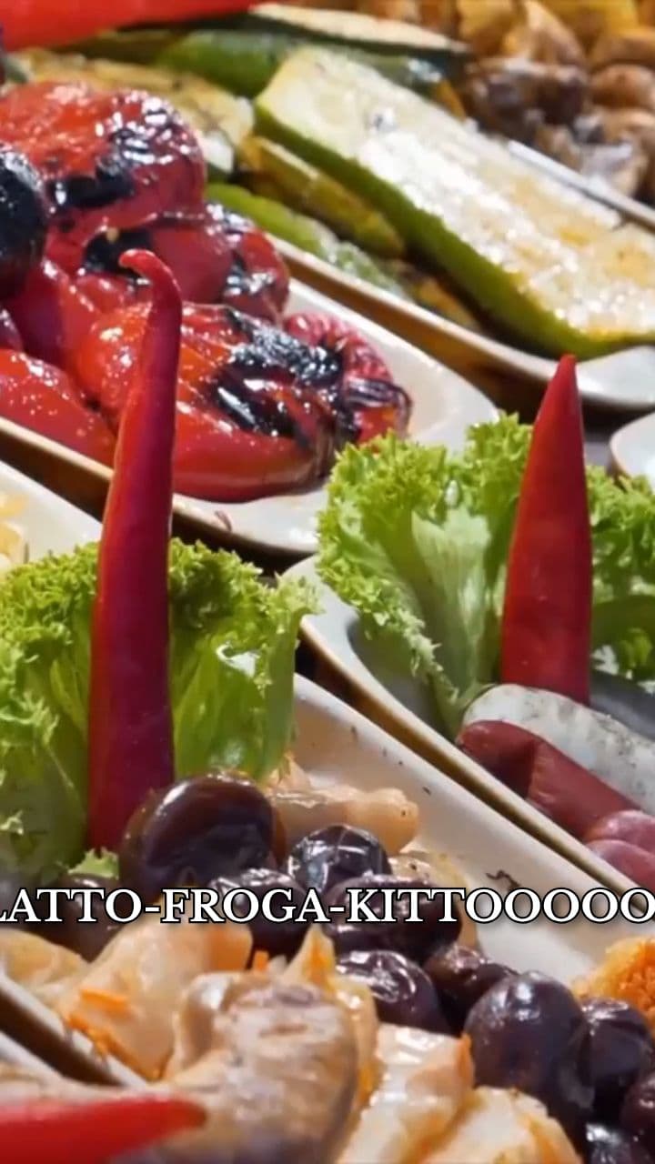 GALATTO-FROGA-KITTO: A Cosmic Italian Rhapsody