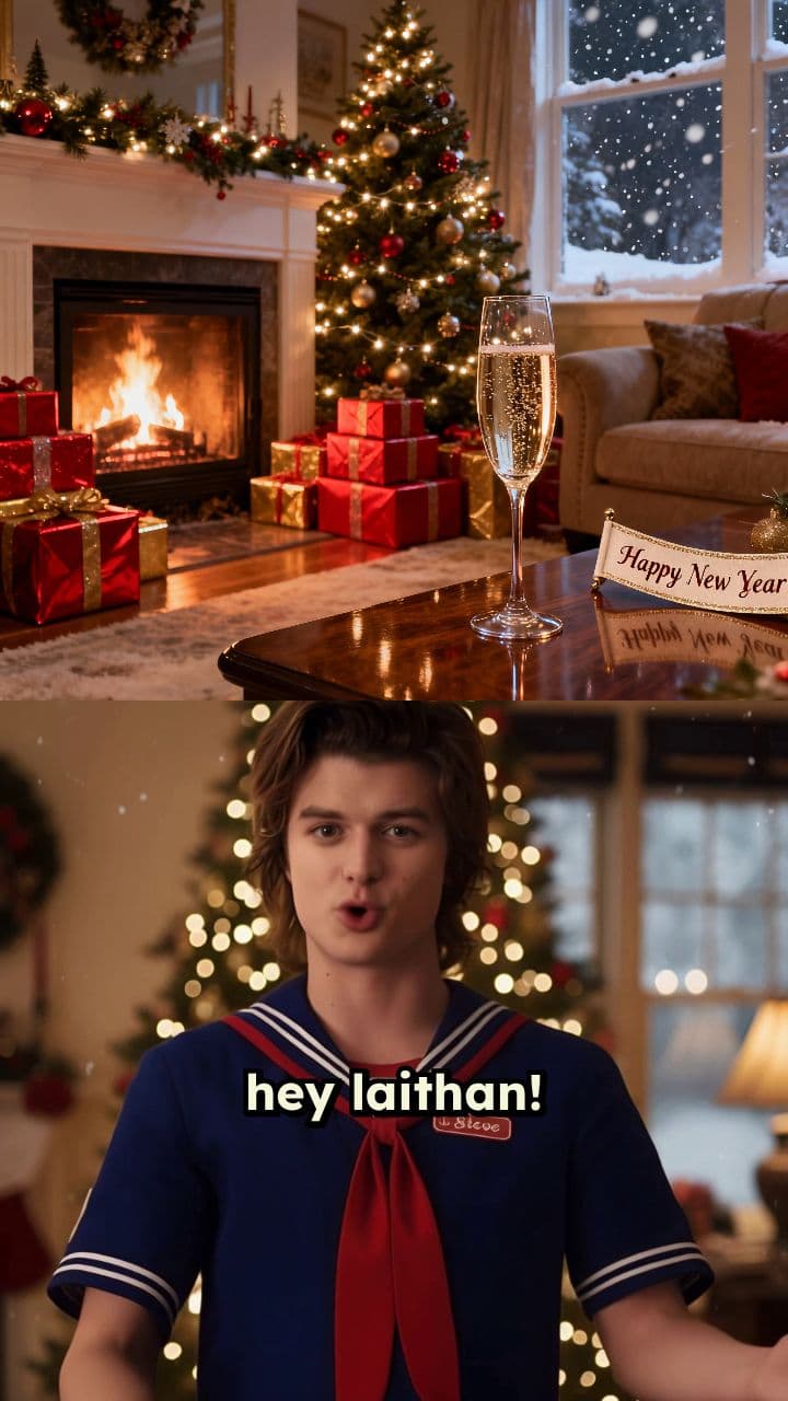 Merry Christmas and Happy New Year!