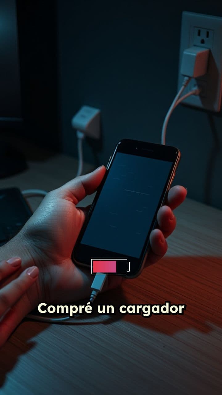 El costo de lo barato en cargadores