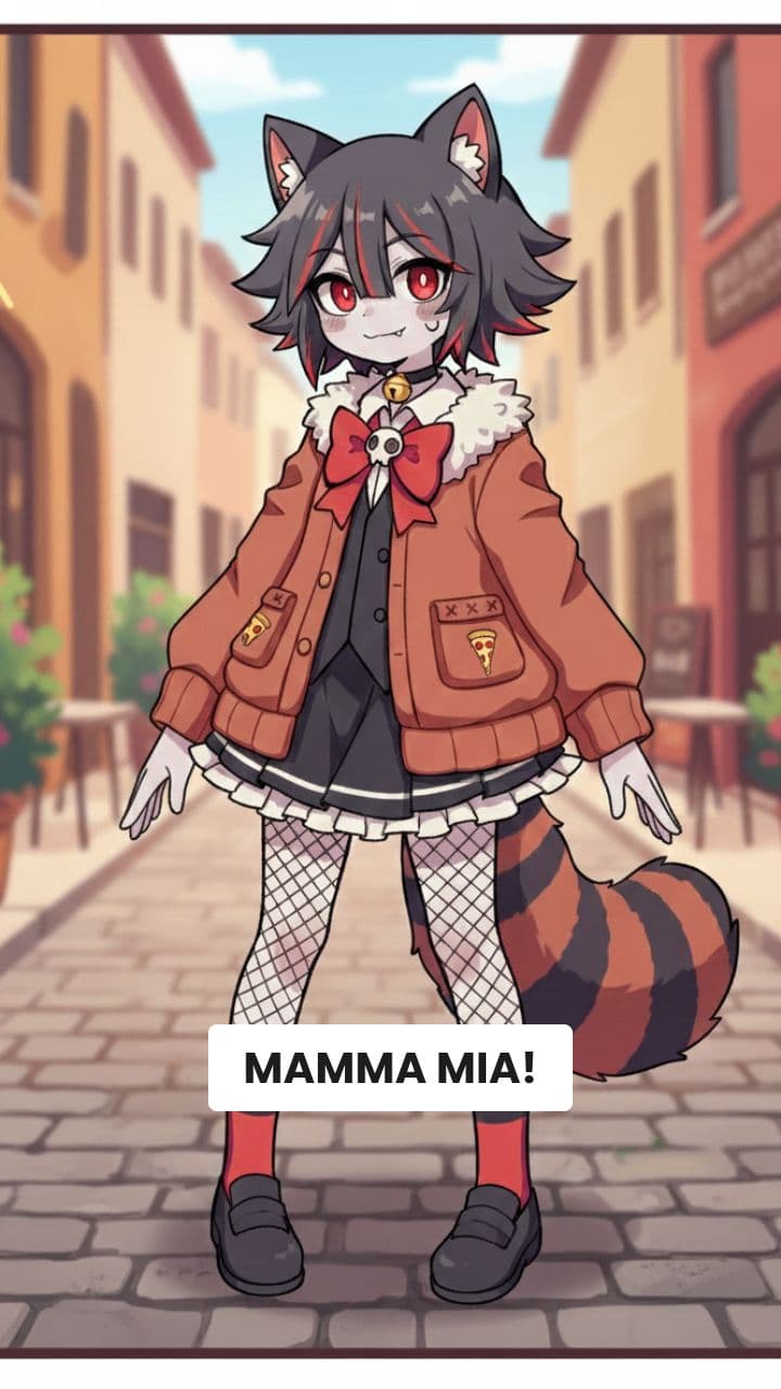 Rakkunini Pizza Chaos