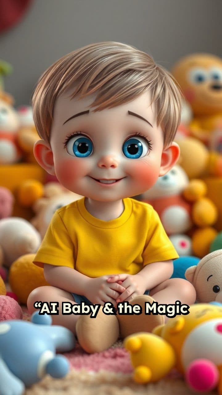AI Baby and Magical Soft Toys