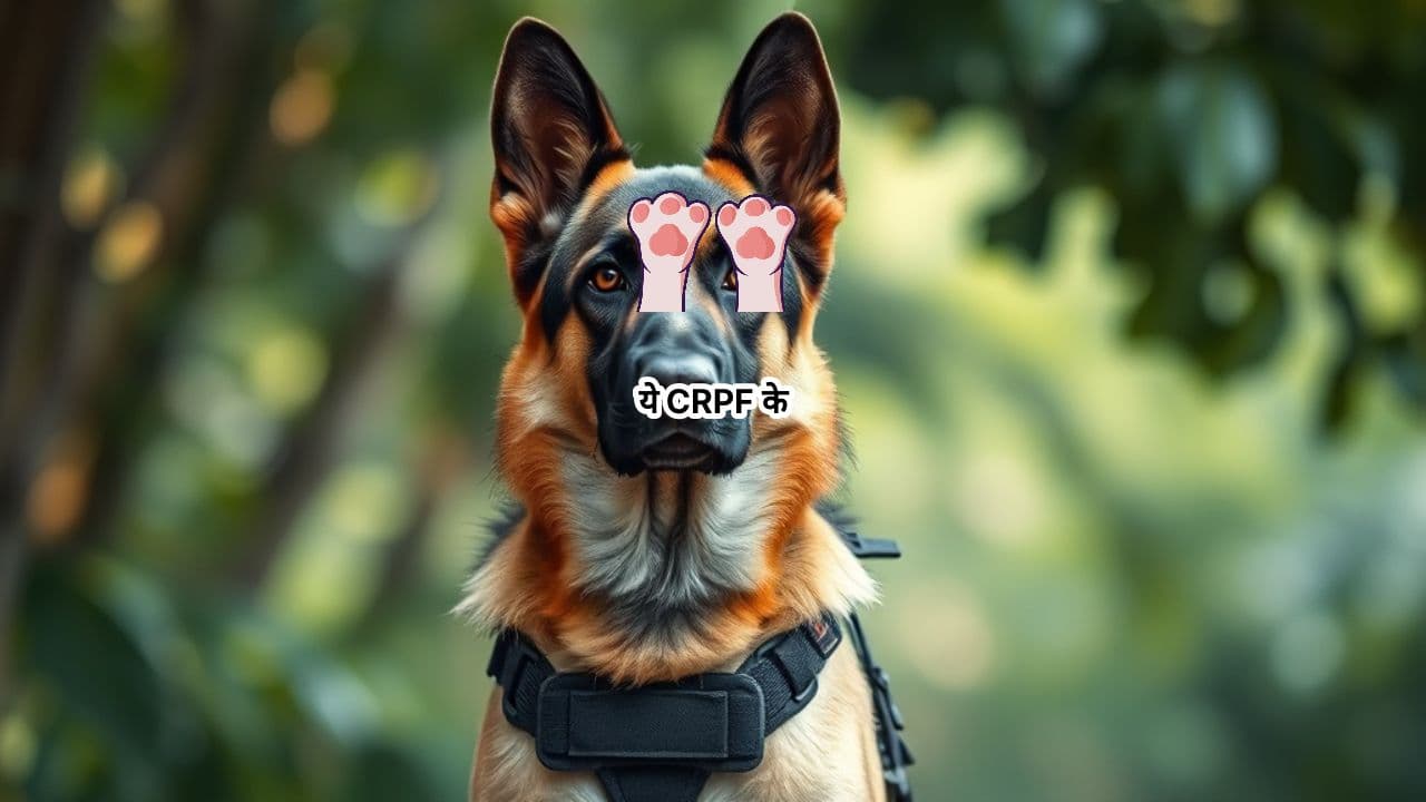 K9 स्टनर: एक वीर बलिदान