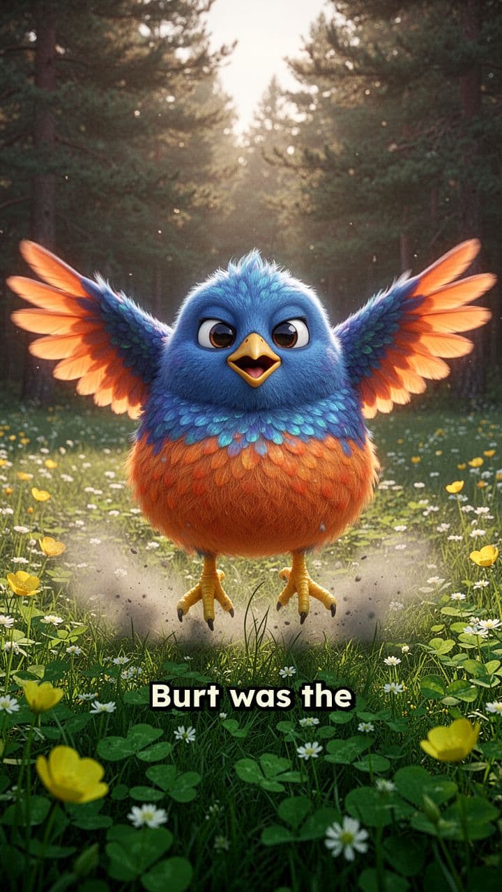 The Flight of the Heavy Heart