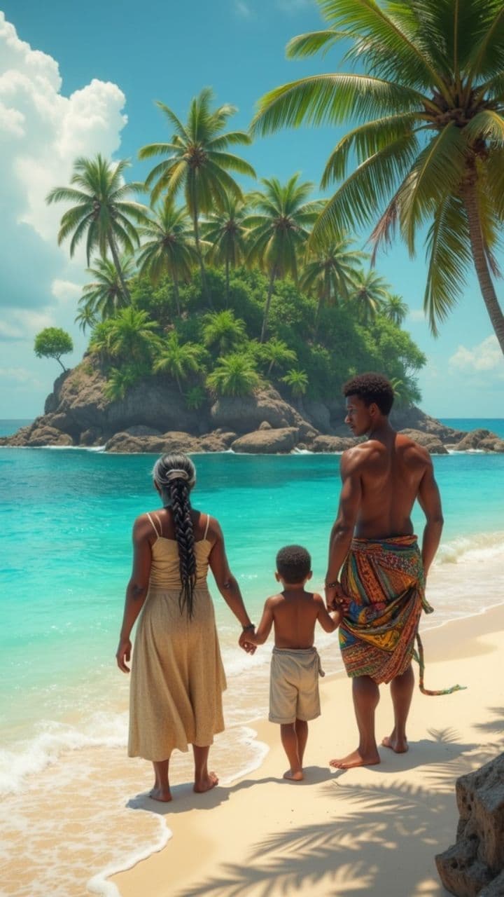 Pays insulaires et leur situation générale