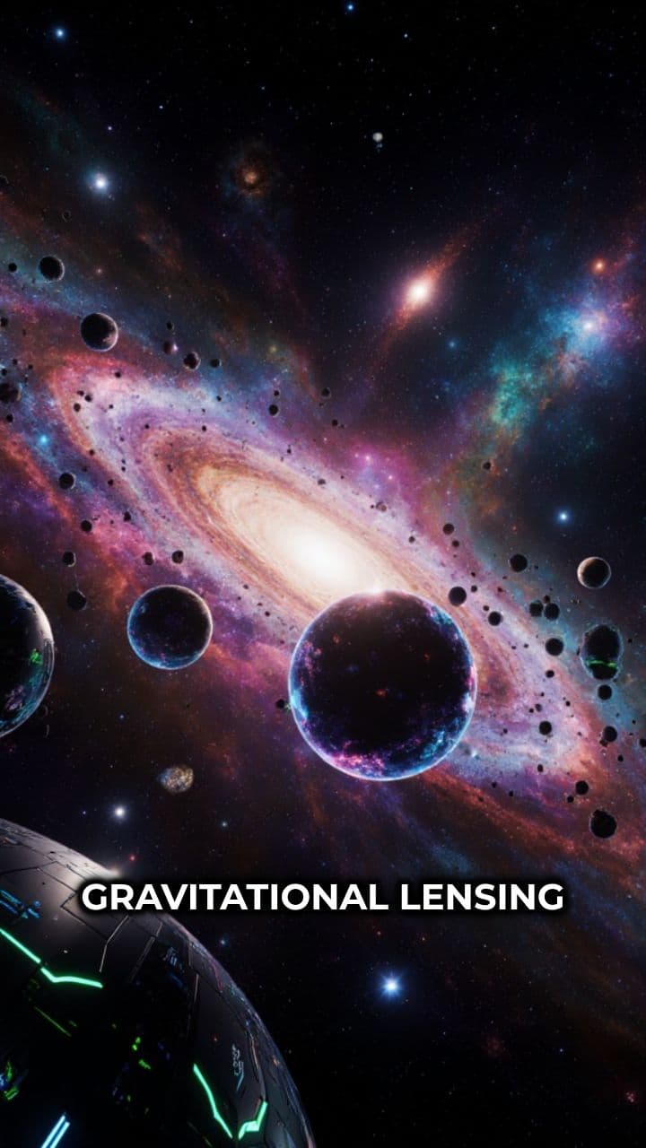 Gravitational Lensing and Cosmic Mysteries